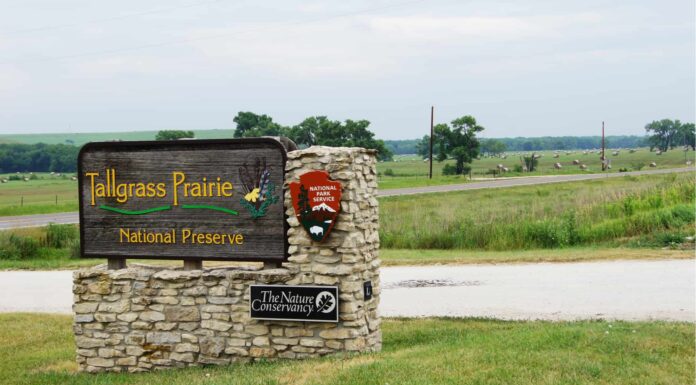 The Longest Biking Trail in Kansas
