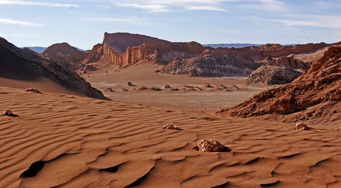 Il deserto di Atacama Atacama Desert