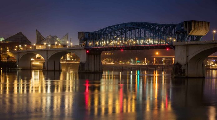 Il miglior campeggio in assoluto vicino a Chattanooga Quanto è largo il fiume Tennessee nel suo punto più largo?