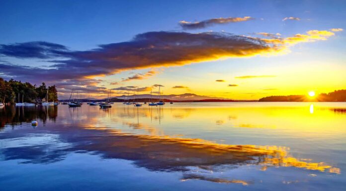 Corpi d'acqua: l'elenco completo dei tipi di acqua
