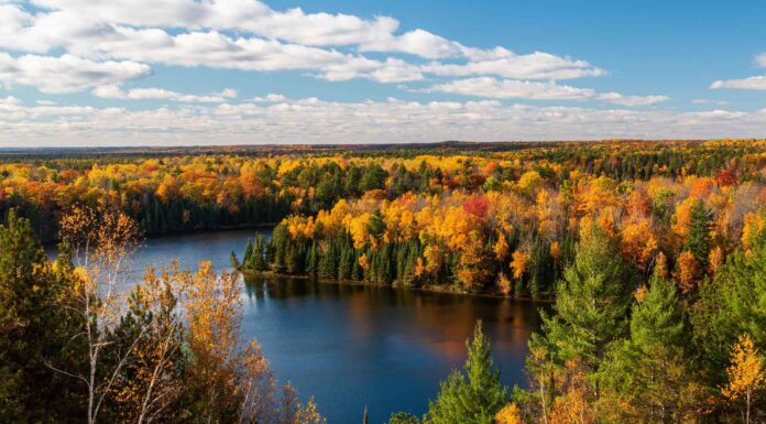 I 15 laghi più bassi negli Stati Uniti
