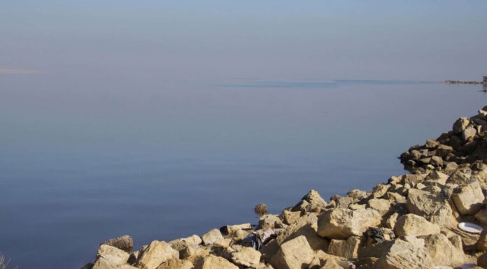 I 10 laghi più bassi del mondo Lake Eyre Australia
