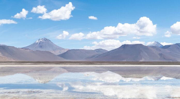 I 15 laghi più alti del mondo
