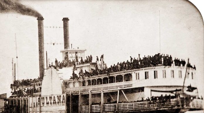 Scopri il più grande disastro del fiume Mississippi (1.800 hanno perso la vita)
