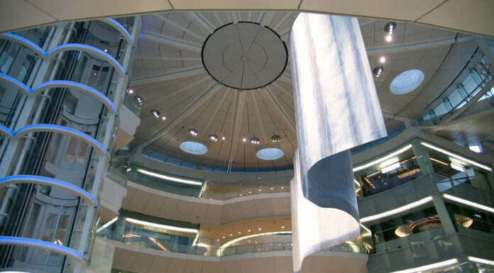 atrio futuristico