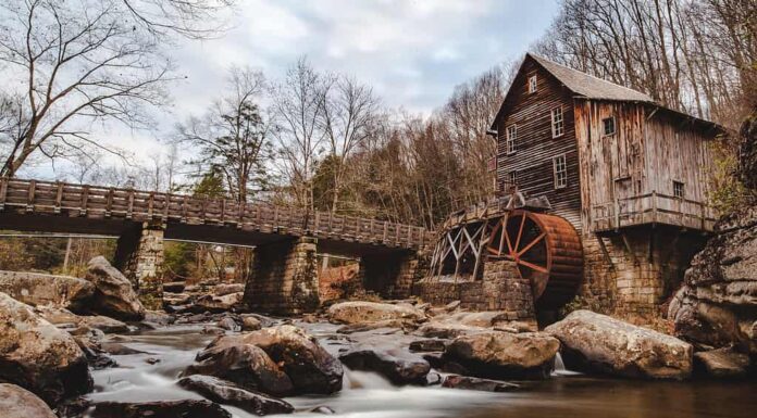 Bobcock State Park a Beckley, Virginia Occidentale