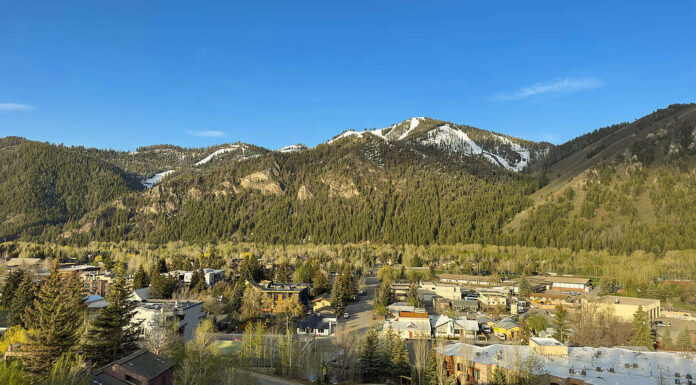 Idaho, Sun Valley - Idaho, Bellezza, Blu, Paesaggio urbano