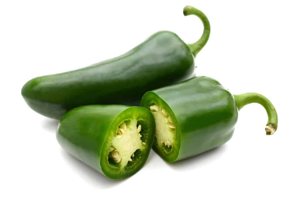 Peperoncini jalapenos o peperoncini messicani