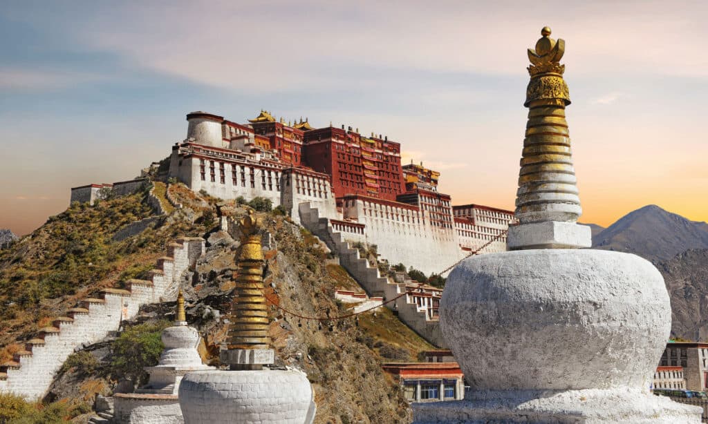 Palazzo del Potala, Cina