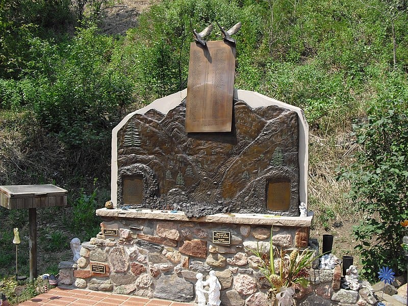 Memoriale del Big Thompson Flood del 1976