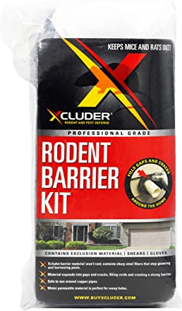 Xcluder Kit fai da te in lana in acciaio inossidabile a prova di roditore