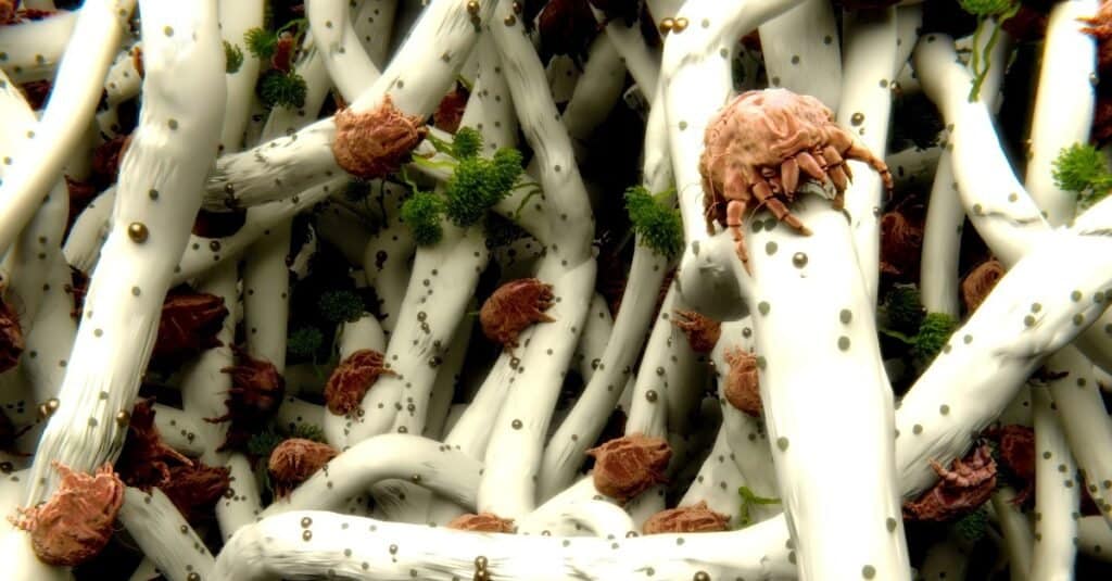 Dust Mites vs Bed Bugs-acari della polvere
