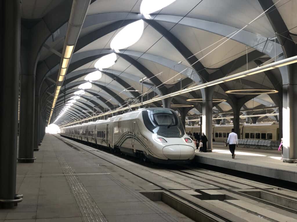 Treno Haramain