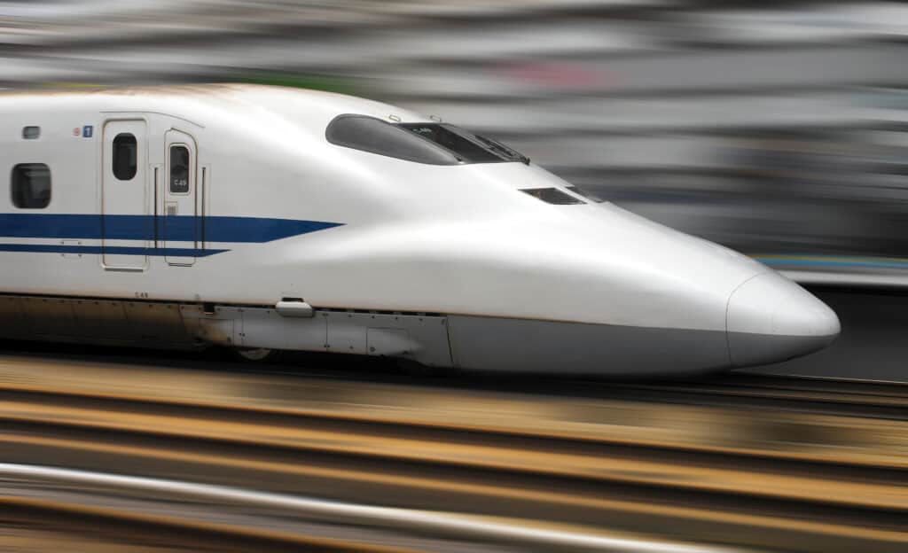 Shinkansen Treno Proiettile