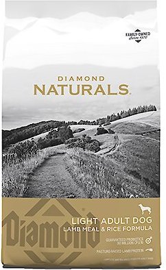 Cibo secco per cani Diamond Naturals Light Formula
