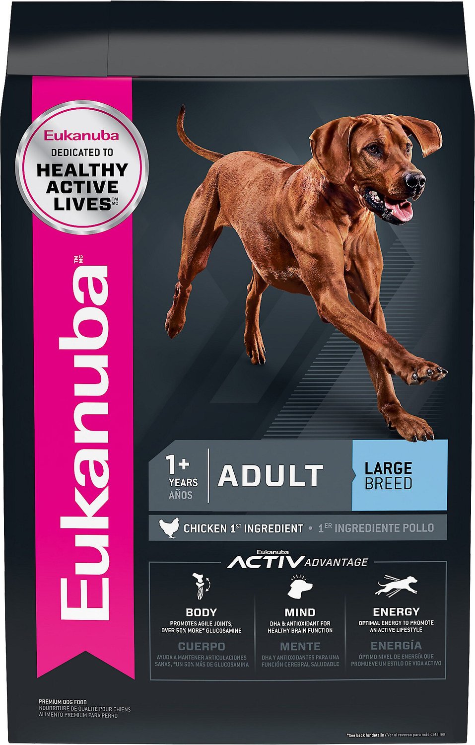 Eukanuba Alimento secco per cani di taglia grande per adulti