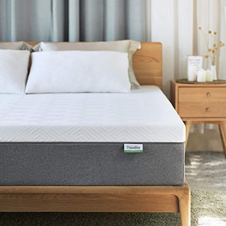 Materasso Queen, materasso Novilla in gel memory foam da 10 pollici
