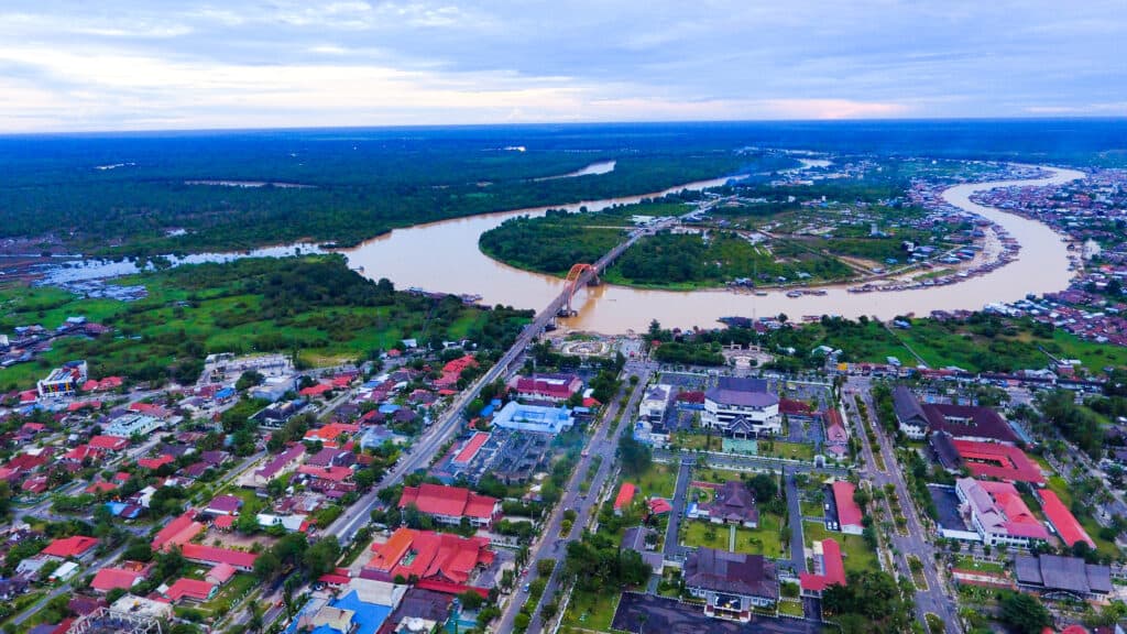 Palangkaraya.