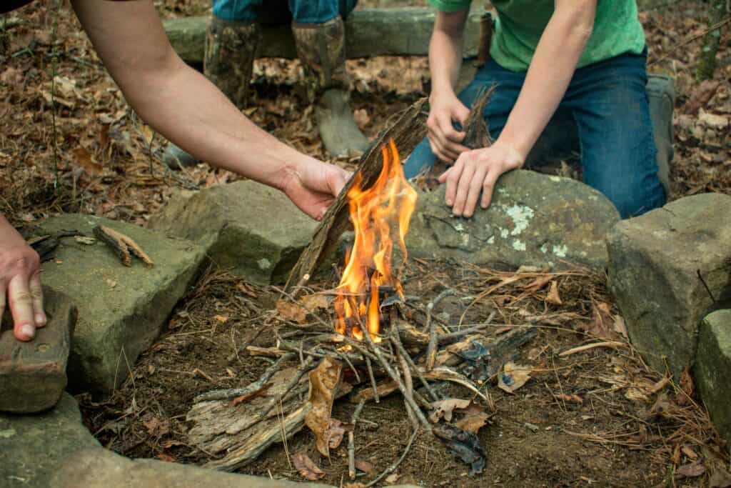 Pozzo del fuoco
