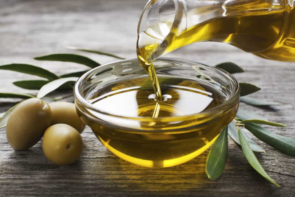 Olive e olio d'oliva