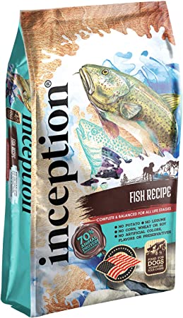 Alimento secco per cani Inception – Cibo per cani completo e bilanciato – Cibo secco per cani Primi legumi senza carne