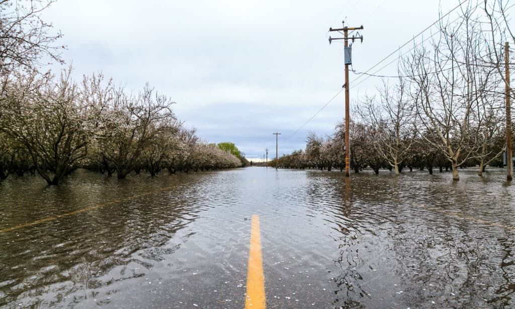 Inondazioni della California del 2017