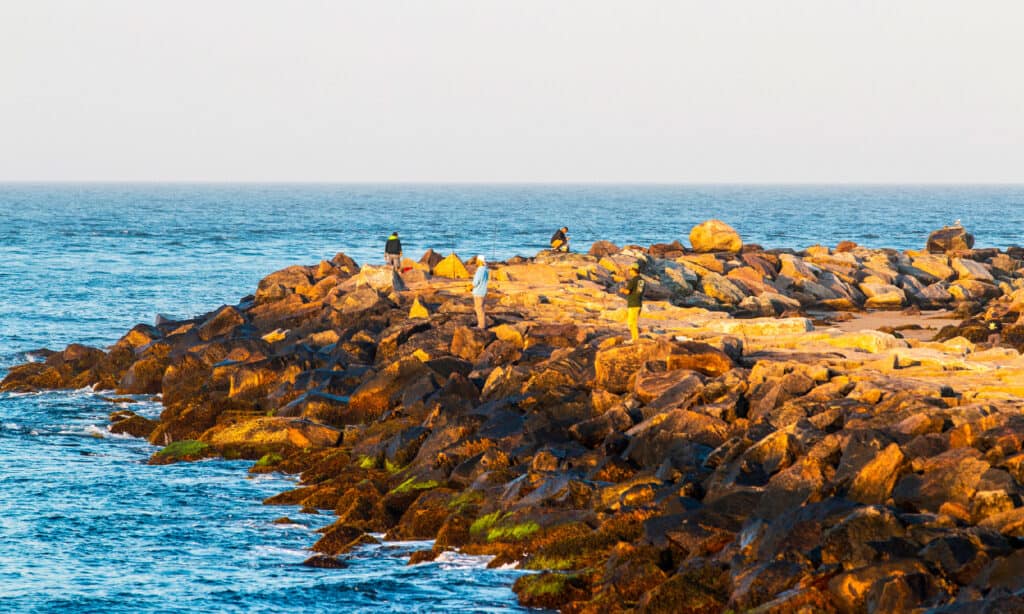 Oceano Atlantico, Spiaggia, Blu, Boulder - Roccia, Caratteristica Costiera
