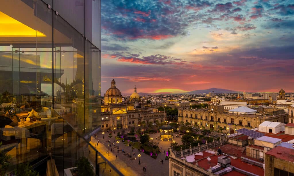 Guadalajara - Messico, Messico, Hotel, Quartiere Storico, America Latina