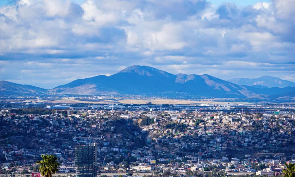 Tijuana, Messico, Città, Architettura, Penisola della Baja California