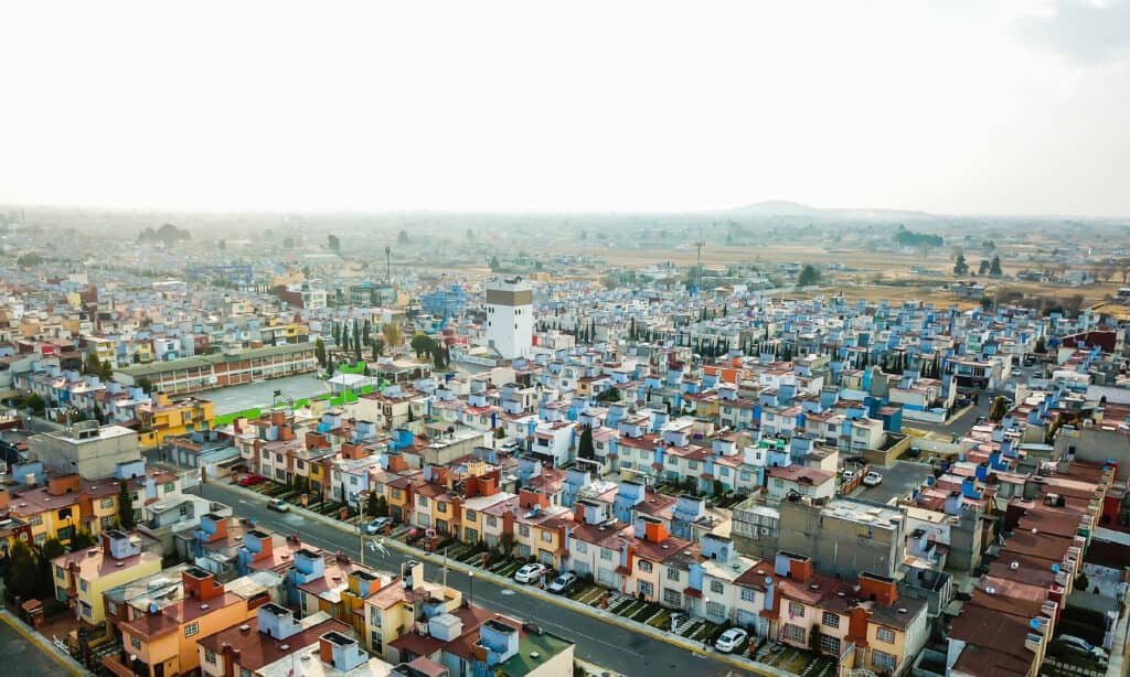 Messico, Toluca de Lerdo, Stato del Messico, Casa, Città