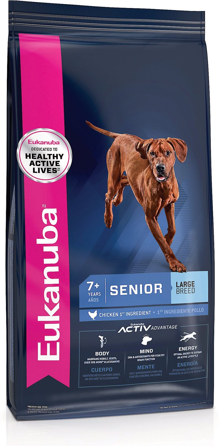 Cibo secco per cani di taglia grande Eukanuba Senior