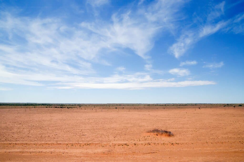 Il grande deserto australiano