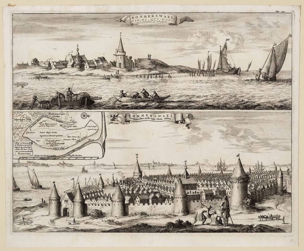 città storica di Reimerswaal