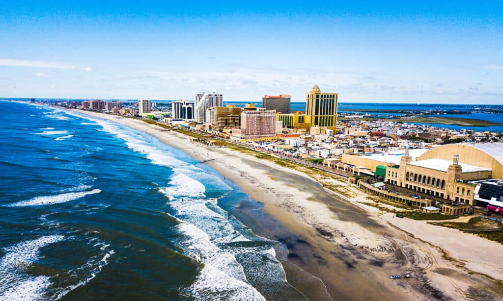 Città atlantica del New Jersey