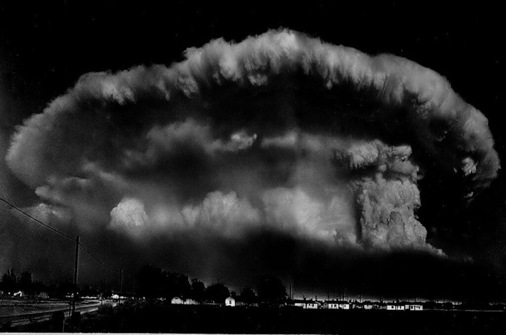 Tempesta su Lubbock, Texas