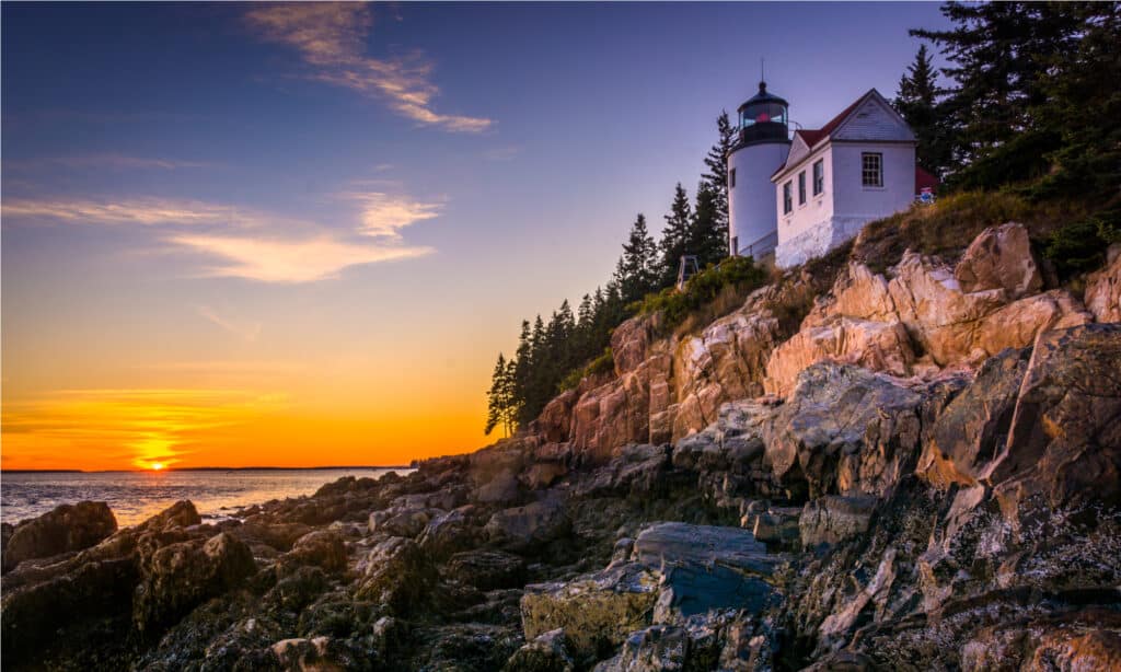 Parco nazionale di Acadia - Bass Harbor
