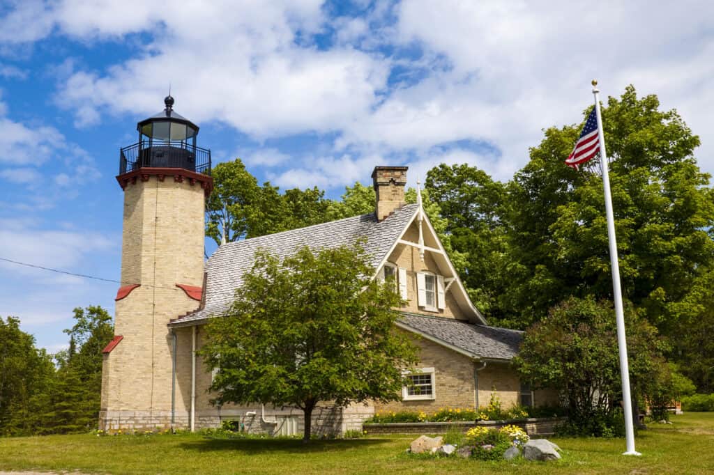 Faro di McGulpin Point