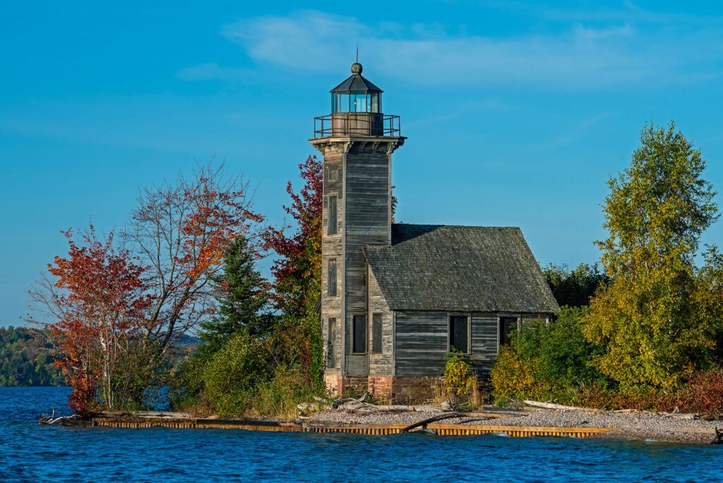 Michigan, Majestic, Isola, Faro, Est