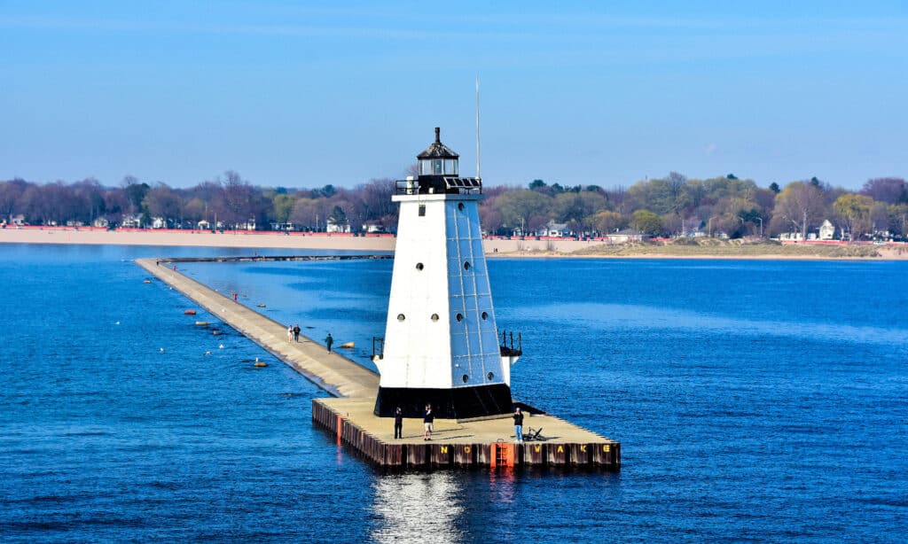 Faro di Ludington North Breakwater