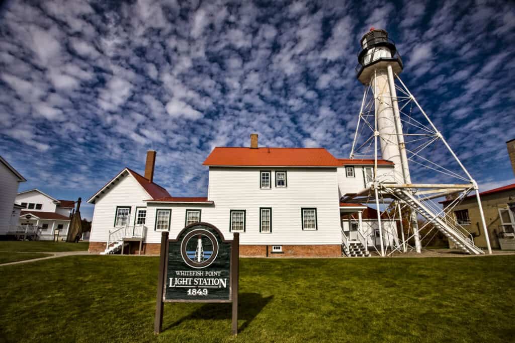 Stazione luminosa di Whitefish Point