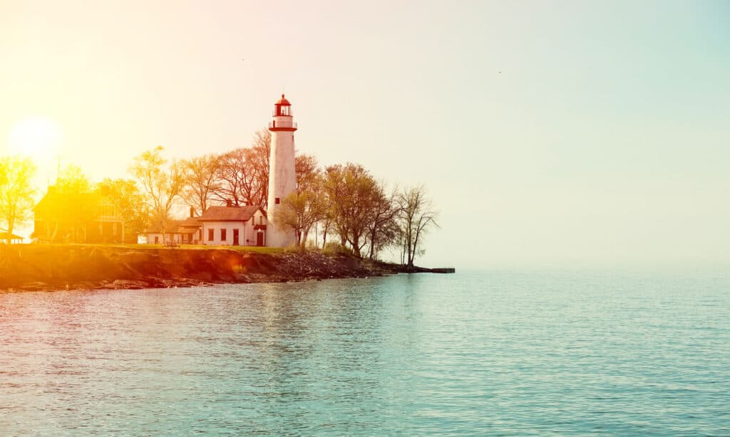 Faro di Pointe Aux Barques