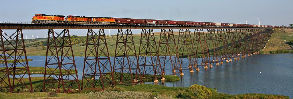 Lago Ashtabula North_Dakota