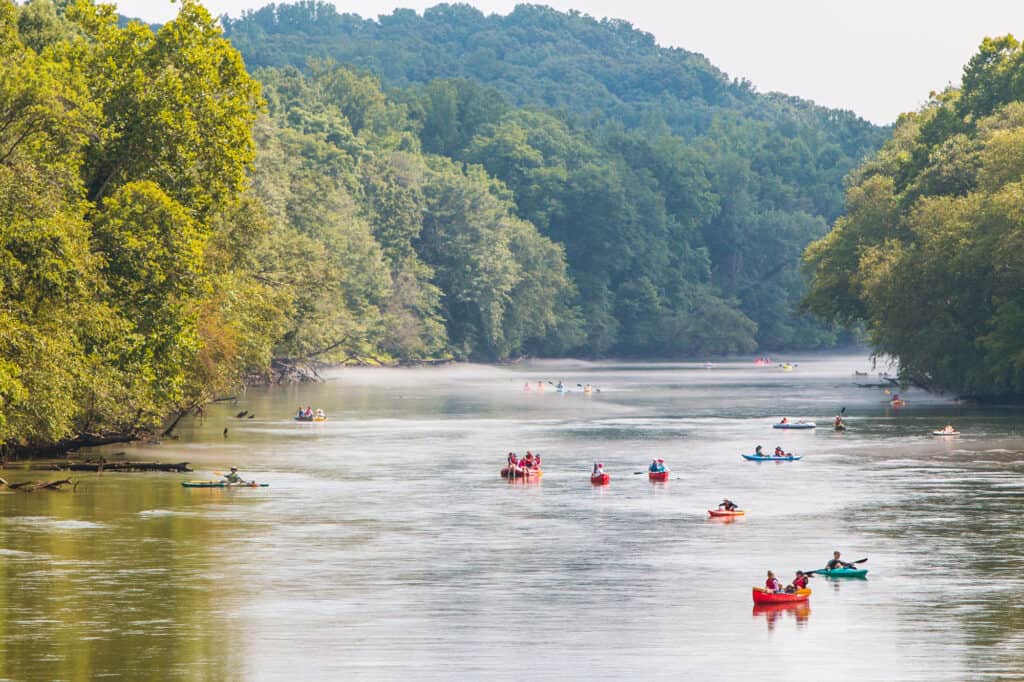 Chattahoochee River, Atlanta - Georgia, kayak, fiume, kayak