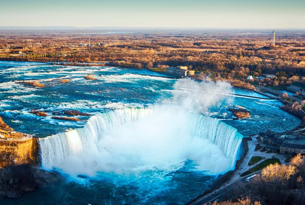 Cascate del Niagara a New York