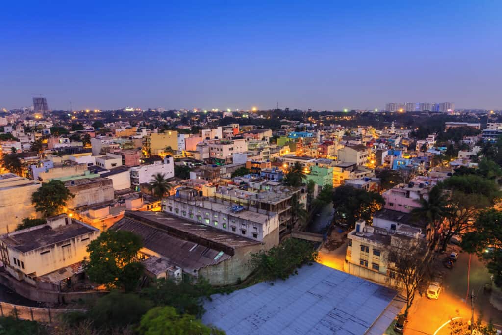 Bengaluru o Bangalore, India