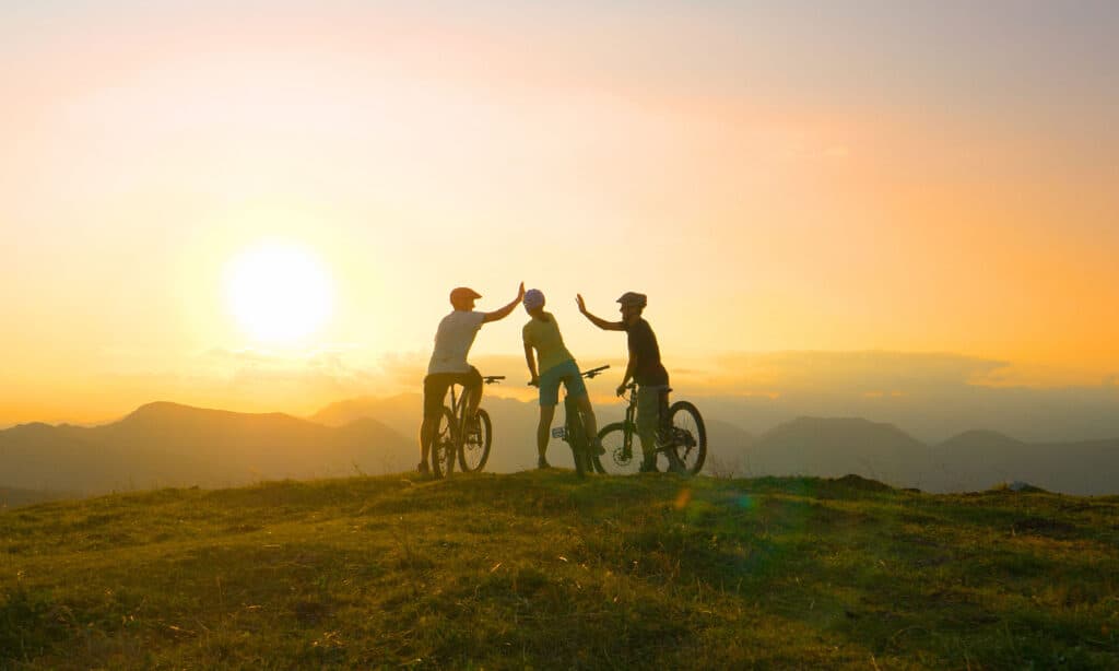 Ciclismo, Bicicletta, Amicizia, Mountain bike, Sport
