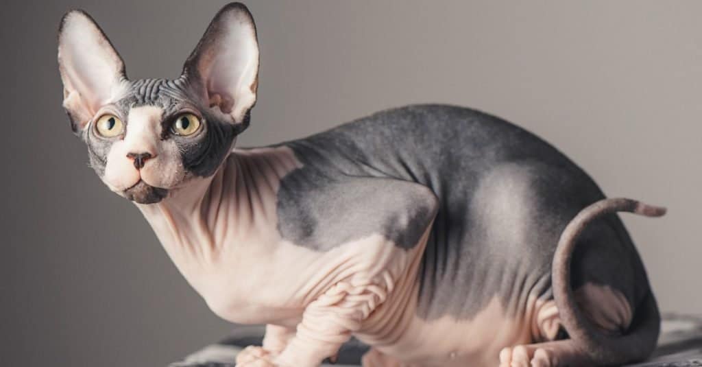 Razze di gatti più costose: Sphynx