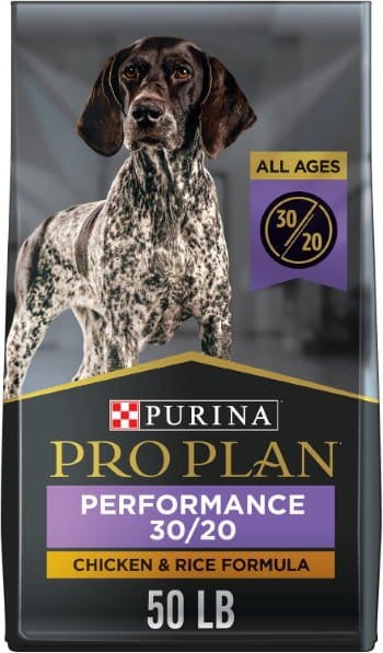 Purina Pro Plan 30/20 Formula Pollo e Riso Cibo secco per cani
