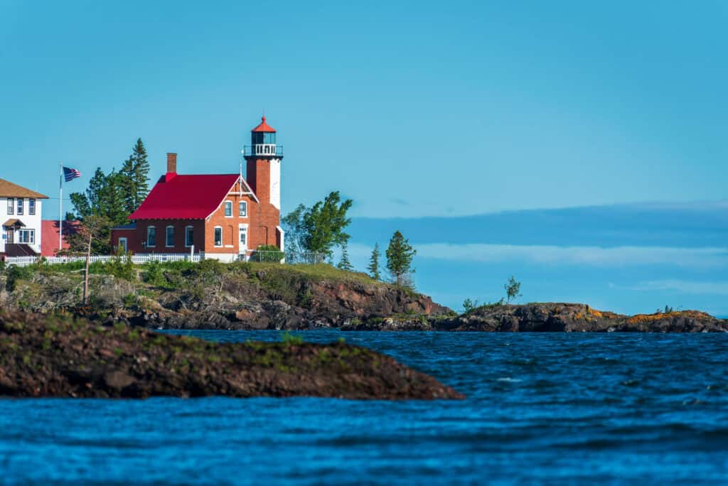 Faro di Eagle Harbor 