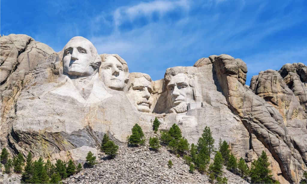 Memoriale nazionale del Monte Rushmore